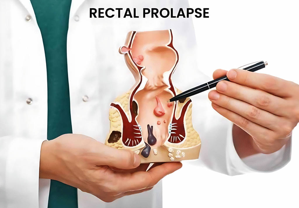Rectal Prolapse Treatment in Wanowrie & Salunkhe Vihar, Pune | Dr. Milind Joshi